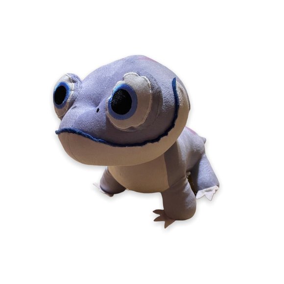 Disney Frozen II Bruno Salamander Stuffed Plush Soft Toy 16" - Picture 4 of 8